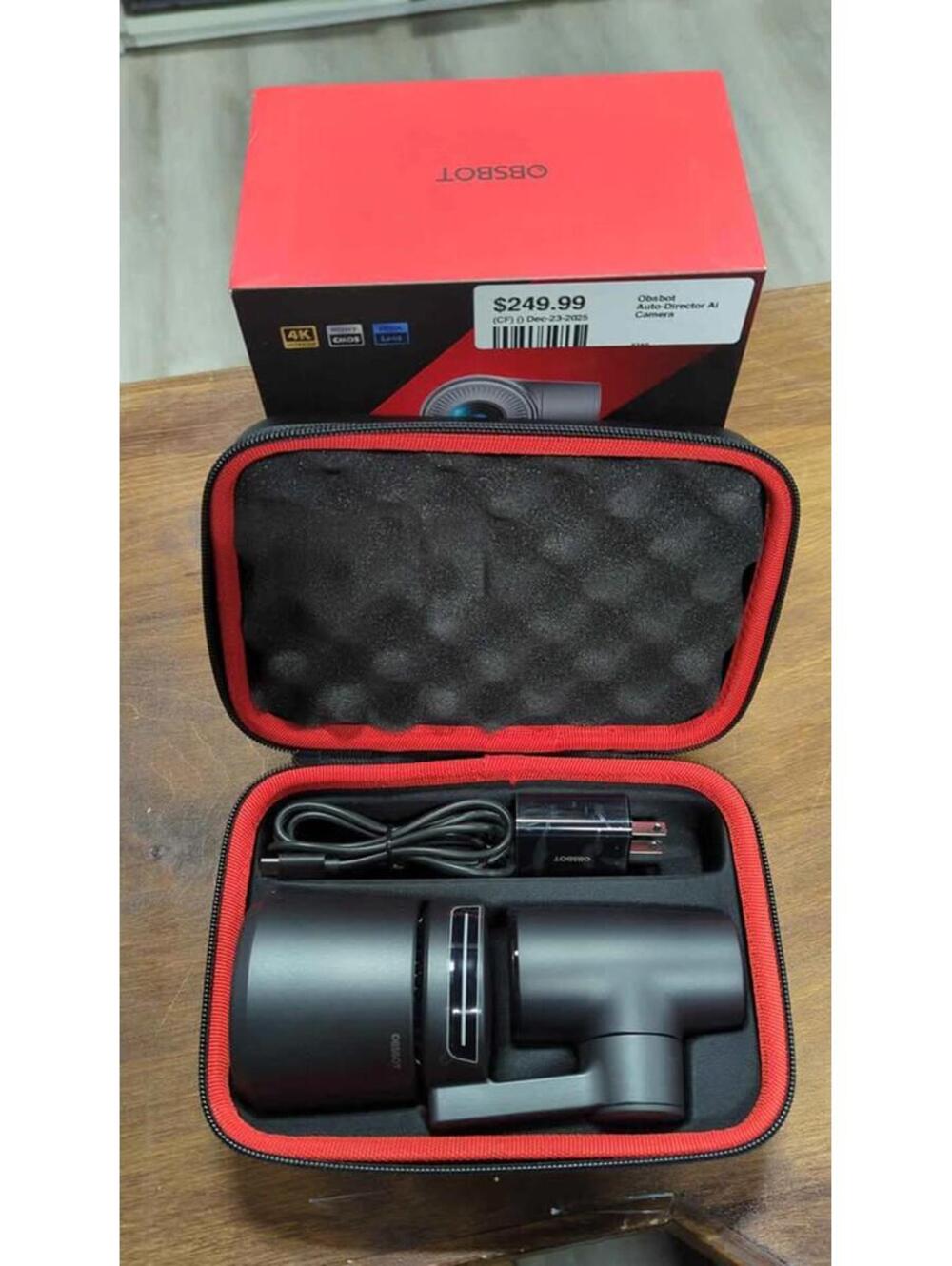 Obsbot Portable Auto-Director AI Camera 4K - Picture 3 of 4